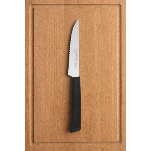 Biftek Et Steak Bıçağı Lazerli Tırtıklı Bıçak Nusret'in Et Kesme Bıçağı Sürmene Sürbisa 61107