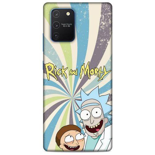 Samsung Galaxy S10 Lite Uyumlu Kılıf Rick And Morty (3) Kapak President Morty