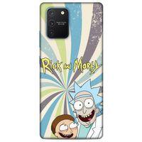 Samsung Galaxy S10 Lite Uyumlu Kılıf Rick And Morty (3) Kapak President Morty