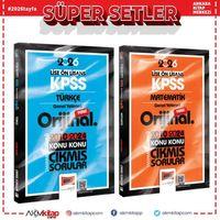 Yargı Yayınları 2026 KPSS Lise Ön Lisans Türkçe ve Matematik Konu Konu Çıkmış Sorular Seti 2 Kitap
