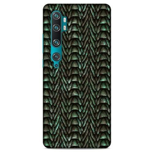 Xiaomi Mi Cc9 Pro Kılıf Dragons (9) Kılıf Ejderha Cilt Açık Yeşil