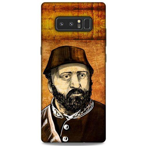 Samsung Galaxy Note 8 Uyumlu Kılıf Ottoman (50) Shockproof Kılıf Abdülaziz