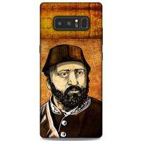 Samsung Galaxy Note 8 Uyumlu Kılıf Ottoman (50) Shockproof Kılıf Abdülaziz