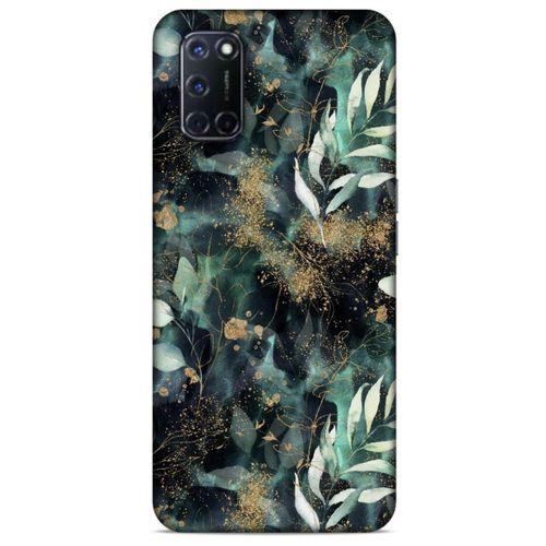 Oppo A52 Uyumlu Kılıf Yeşil Delisi (13) Silikon Kap Çay yeşil