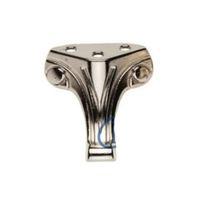 Moda Ahşap Sandık Ayağı, Kutu Ayak 4,5 Cm - Nikel, 50 Adet