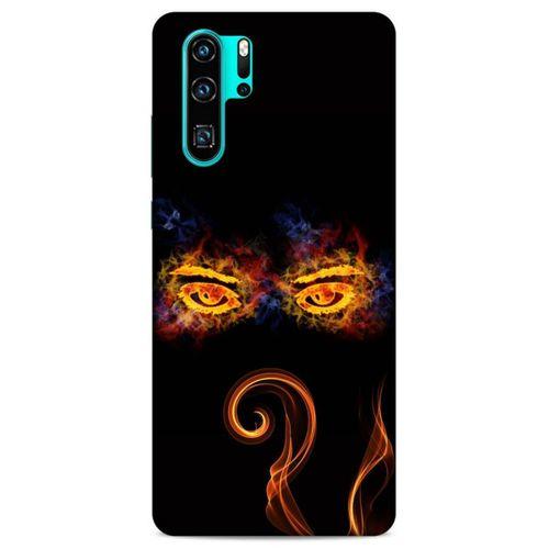 Lopard Huawei P30 Pro Uyumlu Kılıf FireX (5) Koruma Kabı Gözler
