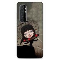 Lopard Xiaomi Mi Note 10 Lite Uyumlu Kılıf Manipülasyon ☻ (40) Fit Silikon Kılıf Desenli