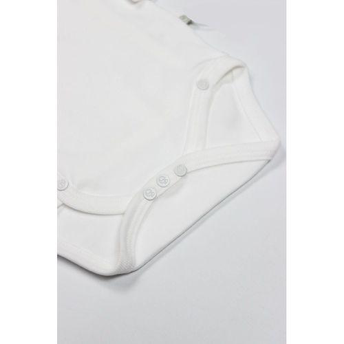 Bistyle Bistyle Kruvaze  Body Uzun Kol Welcome Baby Duck 17108 Sarı