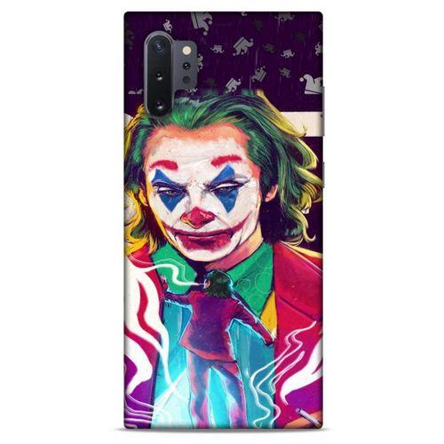 Samsung Galaxy Note 10 Plus Uyumlu Kılıf Joker (37) Silicone Cover Çam yeşili