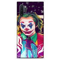 Samsung Galaxy Note 10 Plus Uyumlu Kılıf Joker (37) Silicone Cover Çam yeşili