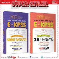Yediiklim 2026 EKPSS Genel Yetenek Genel Kültür Tüm Adaylar İçin Soru Bankası ve Deneme Seti 2 Kitap