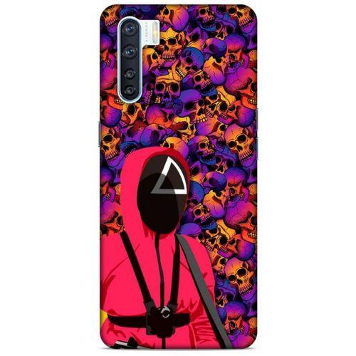 Oppo A91 Uyumlu Kılıf Squid Game (39) Liquid Crystal Kılıf Soo-Yun