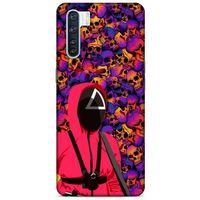 Oppo A91 Uyumlu Kılıf Squid Game (39) Liquid Crystal Kılıf Soo-Yun