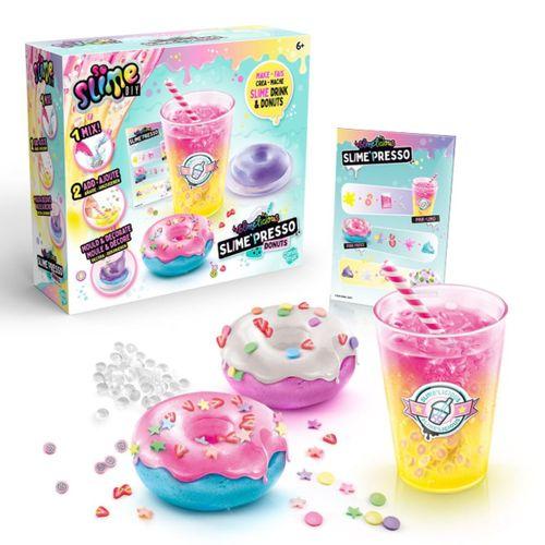 Slime Dıy İçecek ve Donut Yapım Seti