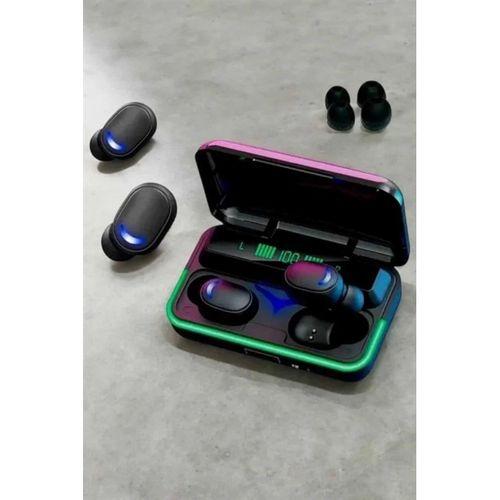 Android Ve İos Uyumlu Bluetooth Bağlantılı Powerbankli Kulaklık