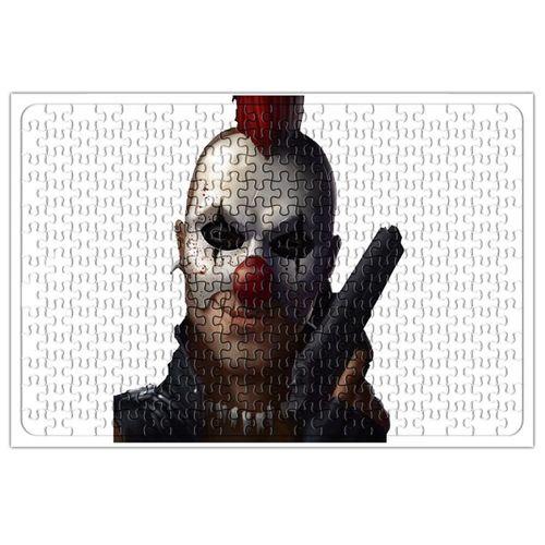 Gun and Clown Puzzle 240 Parça Yapboz
