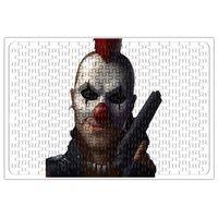 Gun and Clown Puzzle 240 Parça Yapboz