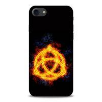 Lopard Apple Iphone 8 Uyumlu Kılıf FireX (45) Liquid Air Kılıf Kırmızı
