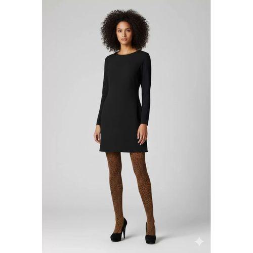 Daymod Leopar Kadın Külotlu Çorap