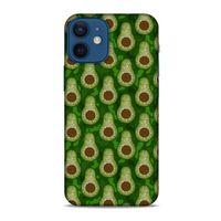 Frutix Avokado 02 Apple iPhone 12 Mini Kılıf Desenli Silikon