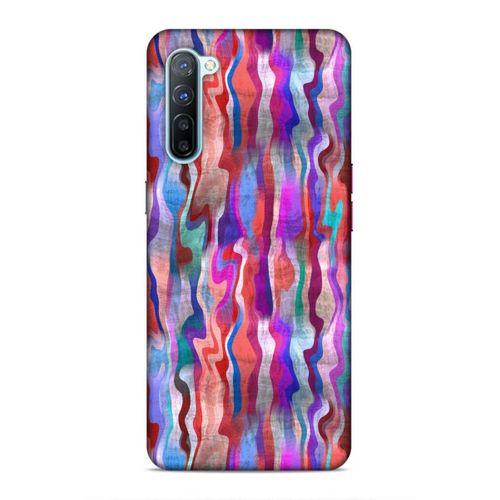 Oppo Reno 3 Uyumlu Kılıf Utopia (28) Arka Kapak Şeker Pembe
