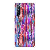 Oppo Reno 3 Uyumlu Kılıf Utopia (28) Arka Kapak Şeker Pembe