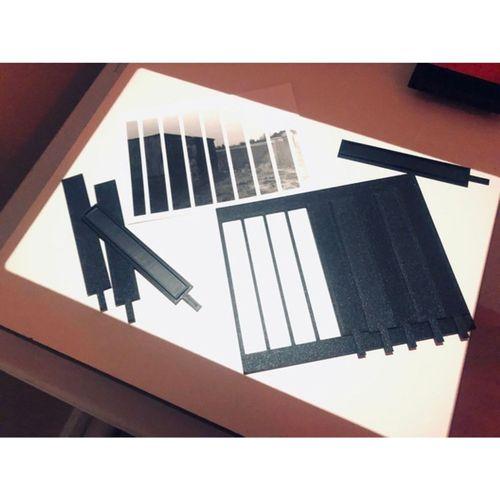 Karanlık Oda Test Şeridi Yapıcı Basit Hızlı 3D Baskı (Bu ürün Sadece Plastik parçadır - Almadan Önce Soru Sorabilirsiniz)