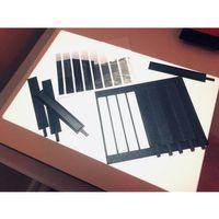 Karanlık Oda Test Şeridi Yapıcı Basit Hızlı 3D Baskı (Bu ürün Sadece Plastik parçadır - Almadan Önce Soru Sorabilirsiniz)