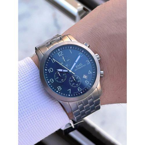 Rms Romanson TITANIUM Seri 2 Yıl Garantili 10 Atm Suya Dayanıklı Erkek Kol Saati AG1639.03