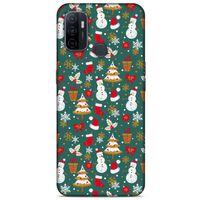 Yılbaşı Süsleri 44 Huawei P40 Kılıf Silikon Kapak