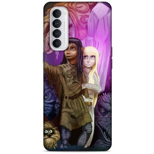 Oppo Reno 4 Pro Uyumlu Kılıf The Dark Crystal (46) Core Armor Kılıf The Ritual-Master