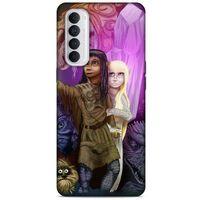 Oppo Reno 4 Pro Uyumlu Kılıf The Dark Crystal (46) Core Armor Kılıf The Ritual-Master