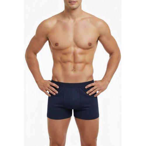 Erkek Likralı Boxer Düz Renk BGL-ST05007
