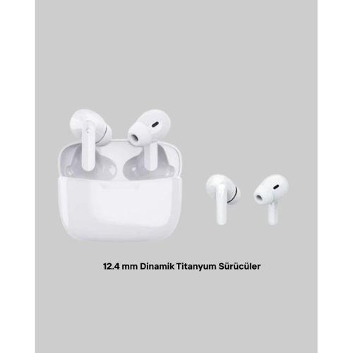 Gürültü Engelleme Özellikli Kablosuz Bluetooth Kulaklık – Type-c Hızlı Şarj
