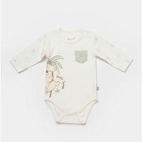 Bibaby Bibaby Biorganic Koala Jungle Uzun Kol Bebek Body 56969 Mint