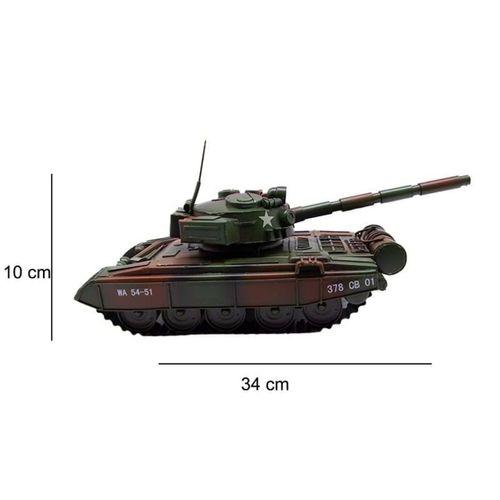 Dekoratif Metal Tank