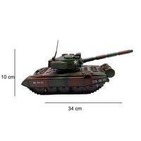 Dekoratif Metal Tank