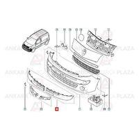 Mais Sağ/Sol Ön Tampon Çıta Takımı Yeni Kangoo 7701478132