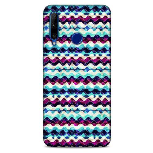 Geometrix 60 Huawei Honor 20 Lite Kılıf Silikon Kapak