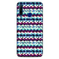 Geometrix 60 Huawei Honor 20 Lite Kılıf Silikon Kapak