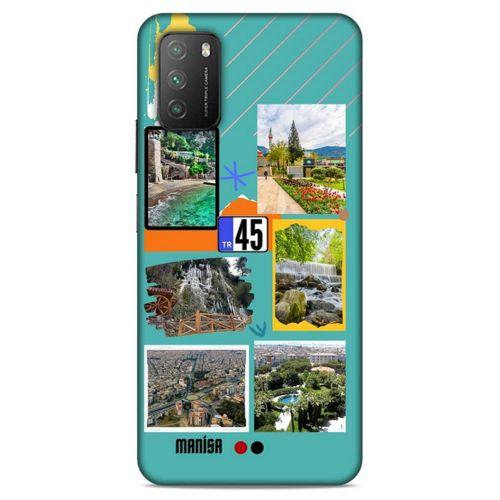 Lopard Xiaomi Poco M3 Uyumlu Kılıf Şehirli ※ (45) Manisa Liquid Air Kılıf