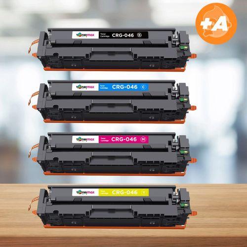 Canon CRG-046  Muadil Toneri Set - A Plus/ LBP653 / LBP654 / MF732 / MF734 / MF735