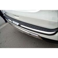 Nissan X-Trail Uyumlu 2018 2021 Arka Tampon Eşik Koruma ABS Parça