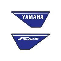 YAMAHA Yamaha R125 Uyumlu Kafa Granaj Sticker
