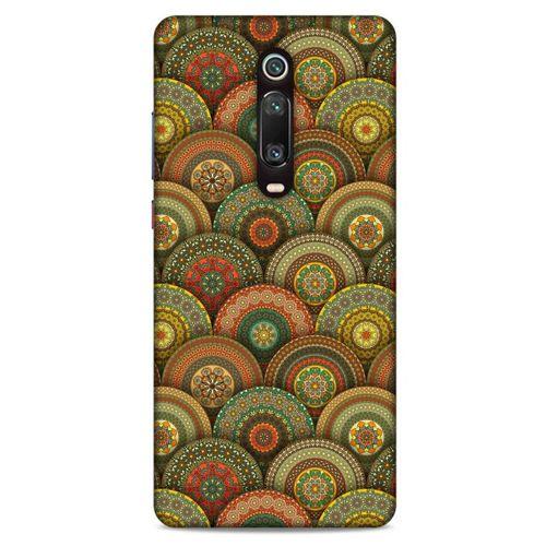 Ethnic Culture (32) Xiaomi Redmi K20 Pro Kılıf Silikon Kapak Desenli