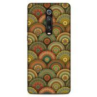 Ethnic Culture (32) Xiaomi Redmi K20 Pro Kılıf Silikon Kapak Desenli