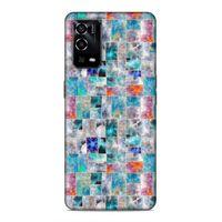 Oppo A55 5G Uyumlu Kılıf Utopia (12) Koruyucu Silikon Turuncu