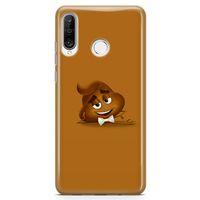 Huawei P30 Lite 2020 Kılıf İçimdeki Ben Arka Kapak Koruma Desenli Full Koruyucu