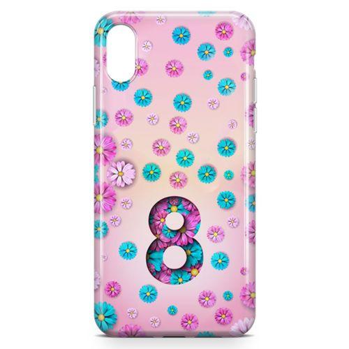 Apple iPhone XS Kılıf Kadınlar Günü Arka Kapak Koruma Desenli Full Koruyucu