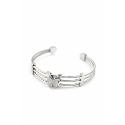 Kelebek Bilezik - Gümüş